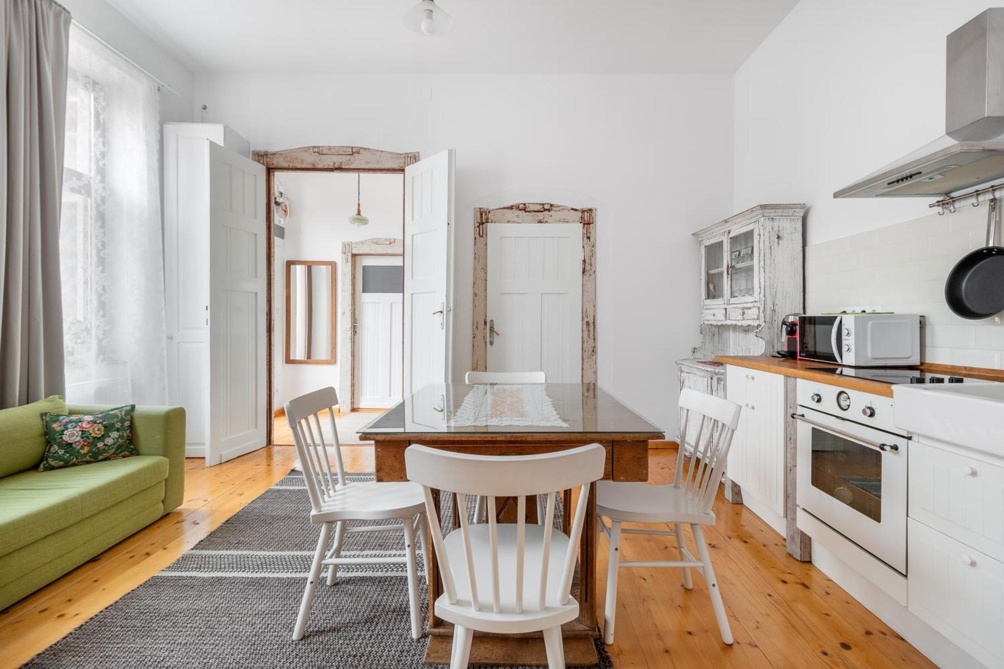 Rustic Visual Appartement Oradea Buitenkant foto